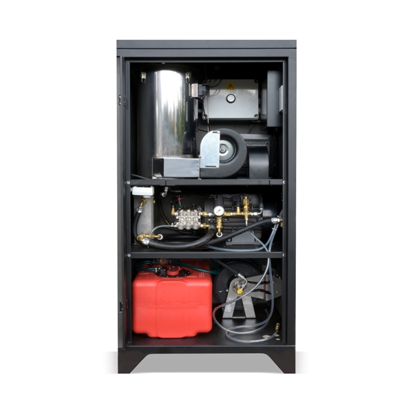 V-TUF RAPID SXL BE- 415V - 21 l/min 150 BAR STATIC HOT PRESSURE WASHER BLACK EDITION Cabinet 