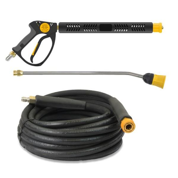 V-TUF 240TCF PORTABLE PRESSURE WASHER 240V (TOTAL STOP) with COMMERCIAL FOAM SYSTEM