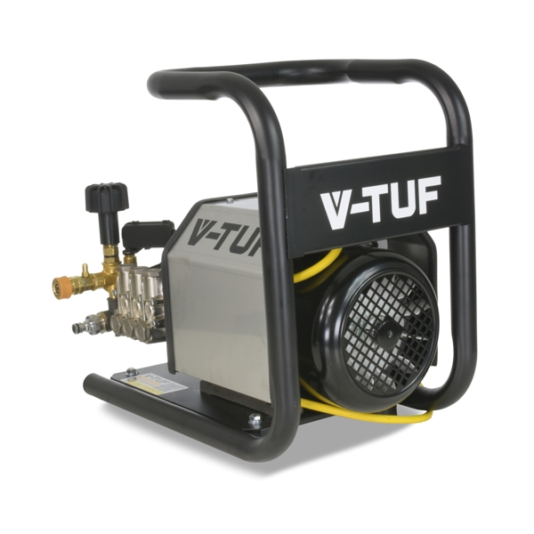 V-TUF 240TCF PORTABLE PRESSURE WASHER 240V (TOTAL STOP) with COMMERCIAL FOAM SYSTEM