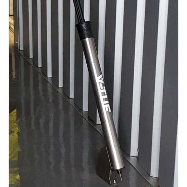 V-TUF tufWASH LANCE HOLDER STAINLESS STEEL FLOOR MOUNT