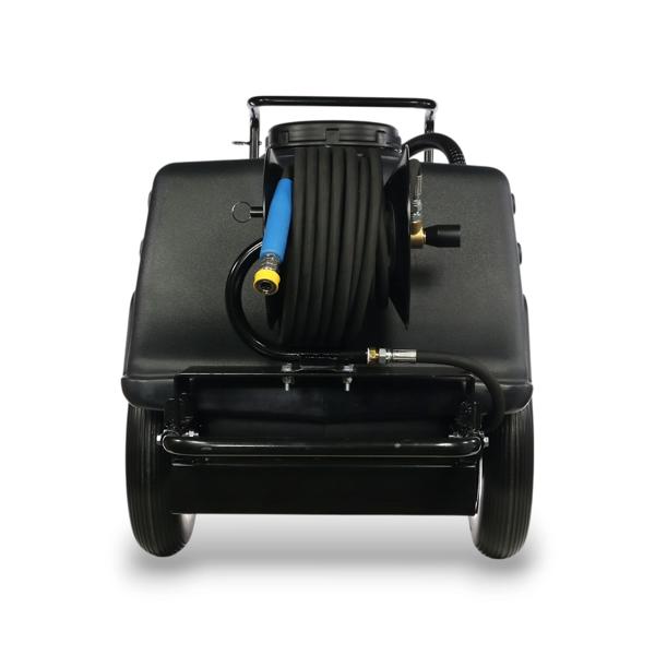 V-TUF Torrent 2 150L Petrol Pressure Washer Bowser with 20m Hose Reel