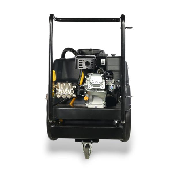 V-TUF Torrent 2 150L Petrol Pressure Washer Bowser with 20m Hose Reel