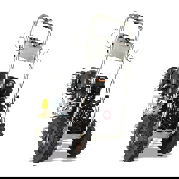 V-TUF TORRENT3 Industrial 15HP Petrol Pressure Washer - 4000psi, 275Bar, 15L/min - Stainless Steel Frame 