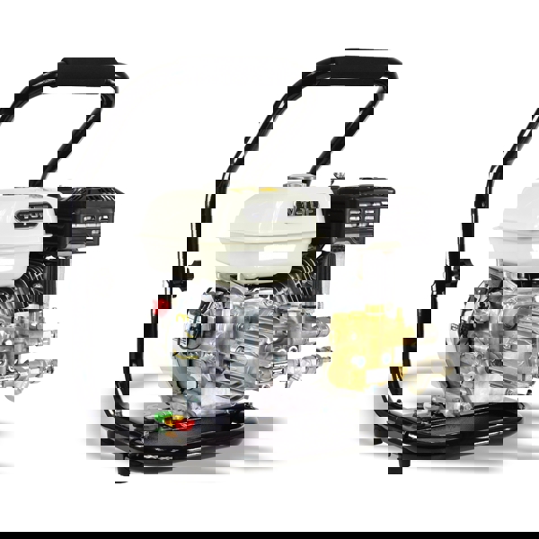 V-TUF GPT200 CARRY FRAME 6.5HP Petrol Pressure Washer with GP200 Honda Engine - 2755psi, 190Bar, 12L/min PUMP 