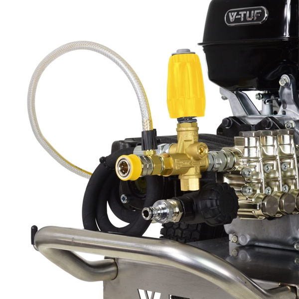 V-TUF DD130 13HP Honda Driven Petrol Pressure Washer - 250 Bar WP 15L/min - 21