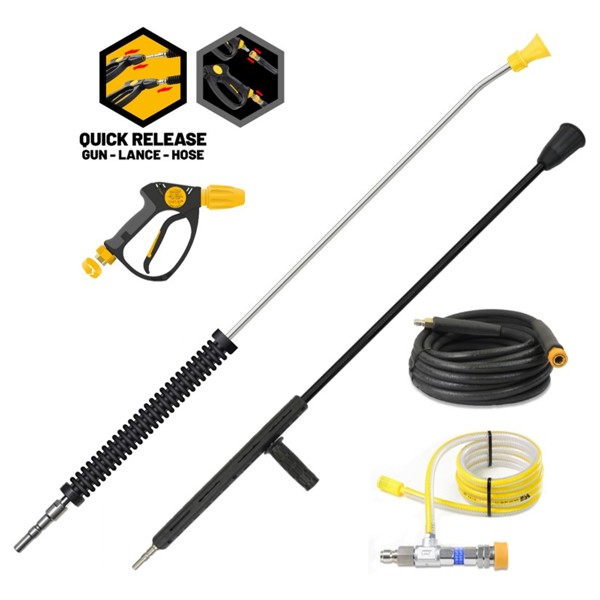V -TUF tufFOAM & tufGUN KIT BLUE OPTI V2 - MSQ fittings 