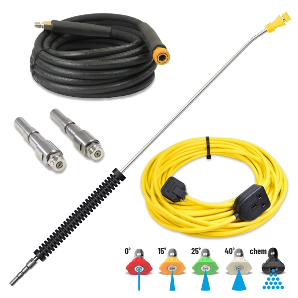 PROPERTY SOFT CLEAN HOT ACCESSORY KIT TO WORK WITH RAPIDVSC 