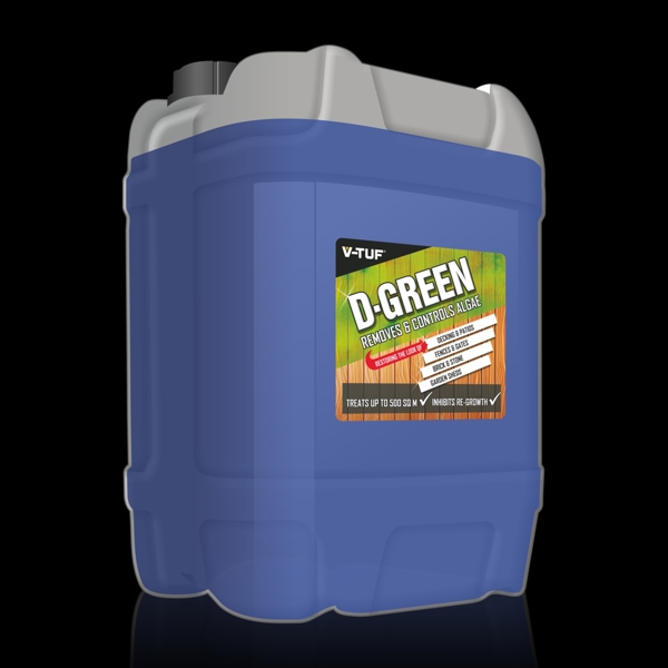 V-TUF D-GREEN 20L GARDEN SURFACE CLEANER - 10x CONCENTRATED