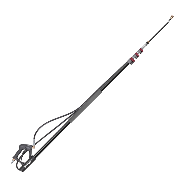 V-TUF teleLANCE Extendable Pressure Washer Lance (2.5 - 8m)