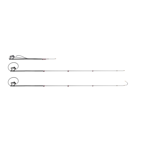EXTENDABLE LANCE - V-TUF 2.5 TO 8 METRES - COMES WITH BELT, GUTTER & ROOF CLEANING ATTACHMENTS 400BAR 150°C
