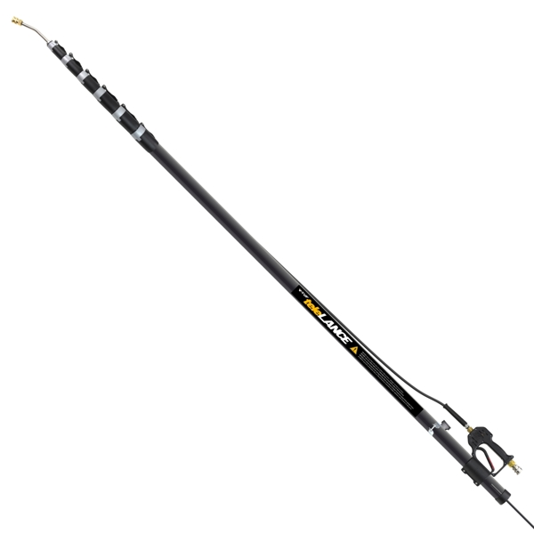  V-TUF GCX42CF Carbon Fibre Telescopic Lance 2.5 Up To 12.8 Metres