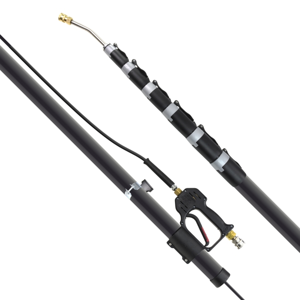  V-TUF GCX42CF Carbon Fibre Telescopic Lance 2.5 Up To 12.8 Metres