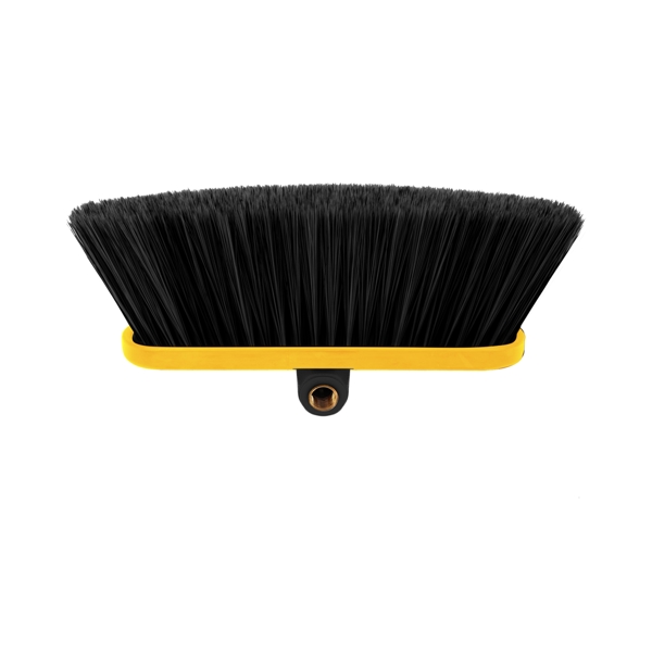 V-TUF tufBRUSH600 SOFT BRISTLE CAR WASH BRUSH BLACK  300mm CLEANING WIDTH 9CM - 1/4