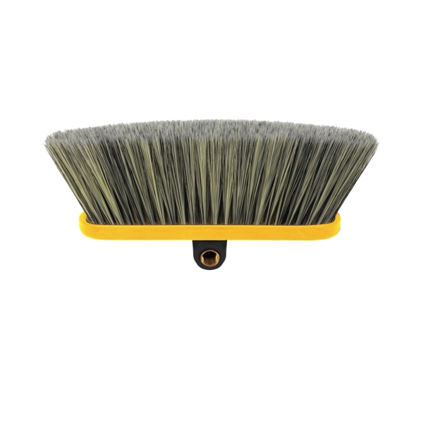 V-TUF  tufBRUSH900 CAR WASH BRUSH BLACK WITH RUBBER EDGING 300mm CLEANING WIDTH 9CM - 1/4