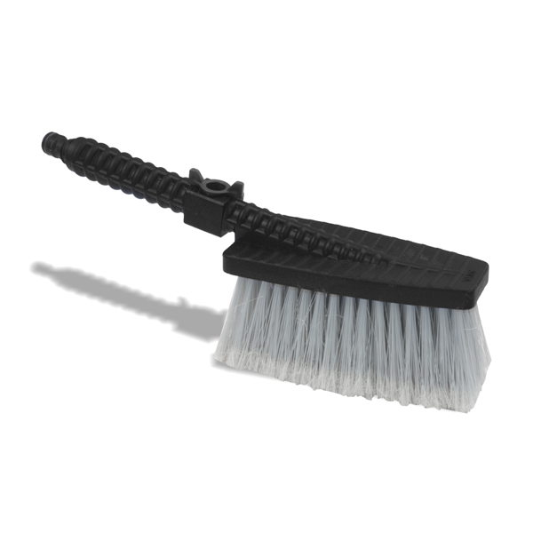 V-TUF tufBRUSH SOFT BRISTLE WHEEL BRUSH - WATER FED