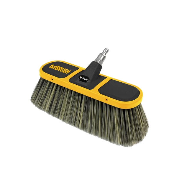 V-TUF Soft Bristle Pro Car Wash Brush With Smart Foam Attachment 