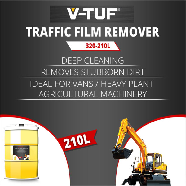 V-TUF 210L HEAVY DUTY TFR & MACHINE CLEANER - 10x CONCENTRATED