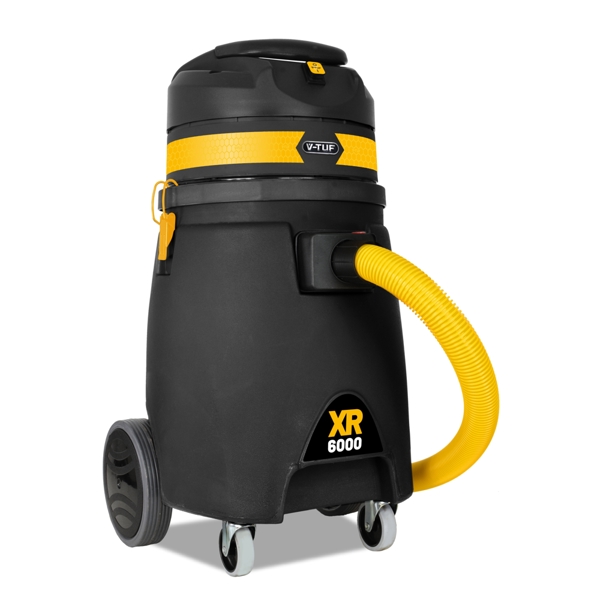 V-TUF XR6000 110V 60L 1700W High Performance Wet & Dry Industrial Vacuum Cleaner - Made from 70% Recycled Plastic  
