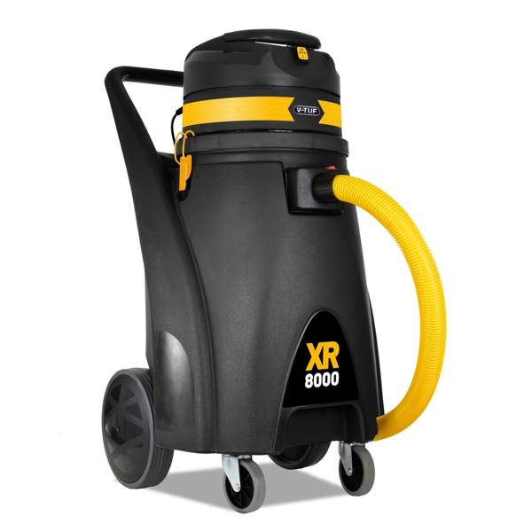 V-TUF XR8000 240V 80L 1700W High Performance Wet & Dry Industrial Vacuum Cleaner - Made from 70% Recycled Plastic  