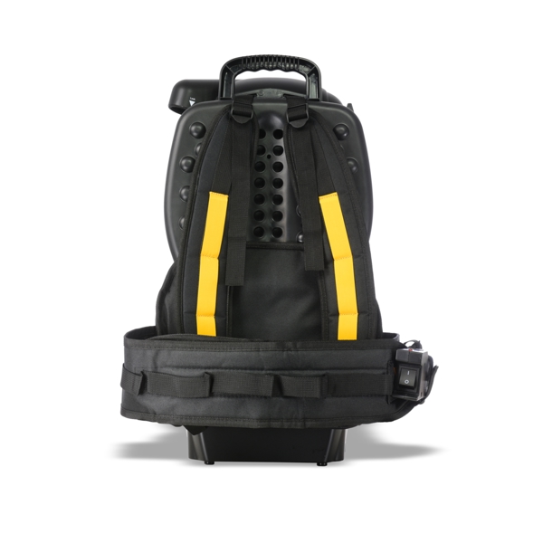 V-TUF RUCKVAC M-Class Rated Cordless Backpack Vacuum Cleaner - Battery Operated & 5M HIGH LEVEL INTERNAL CLEANING KIT 