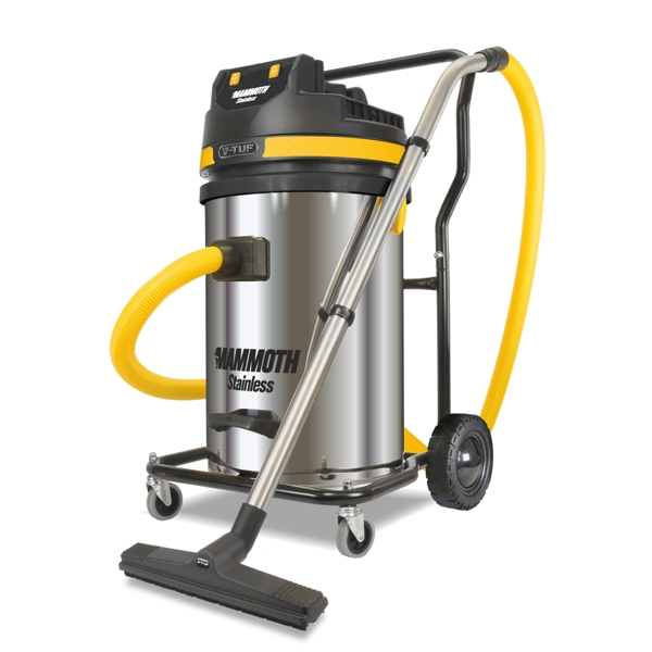 V-TUF MAMMOTH STAINLESS + 20FT GCX ALU 50mm GUTTER CLEANING SET BUNDLE 