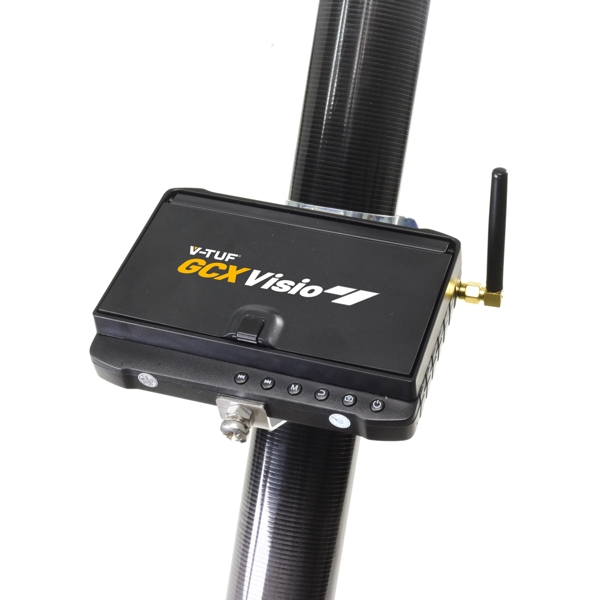 V-TUF GCX VISIO WIRELESS GUTTER CLEANING INSPECTION CAMERA KIT - With Monitor & Recording Feature
