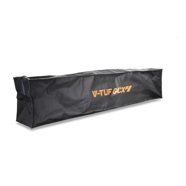 V-TUF GCX HEAVY DUTY HOLDALL XL FOR LONG REACH & GUTTER CLEANING POLES 1560mm x 260mm x 330mm - MADE IN BRITAIN 