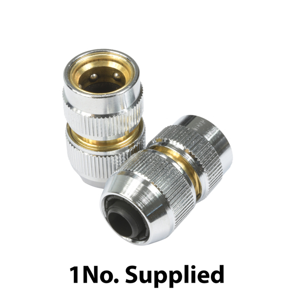 V-TUF PROFESSIONAL KCQ DURAKLIX COUPLER x 12/15mm Ø (1/2