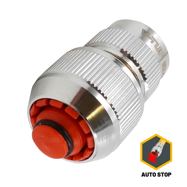 V-TUF PROFESSIONAL KCQ COUPLER x 16/19mm Ø (3/4