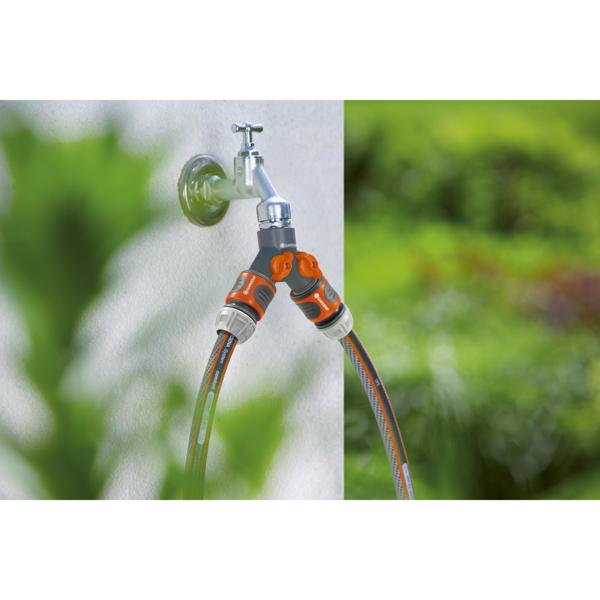 Gardena Twin-Tap Connector