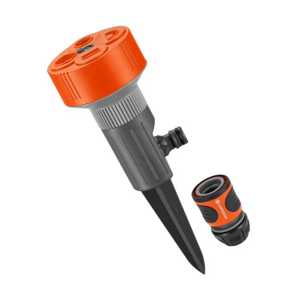 Gardena Classic 4 Pattern Sprinkler Twist  