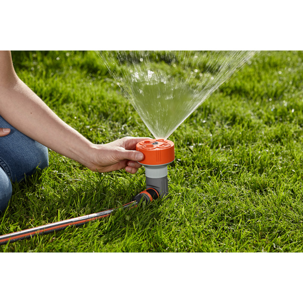 Gardena Classic 4 Pattern Sprinkler Twist  