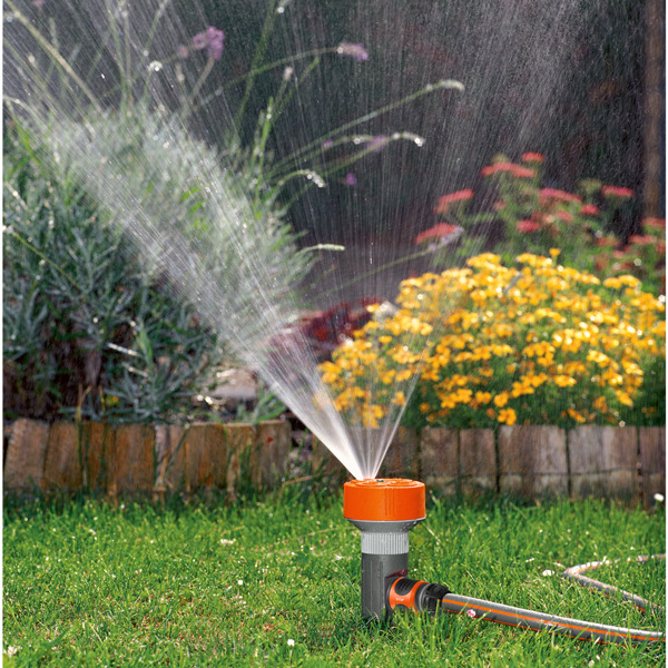 Gardena Classic 4 Pattern Sprinkler Twist  