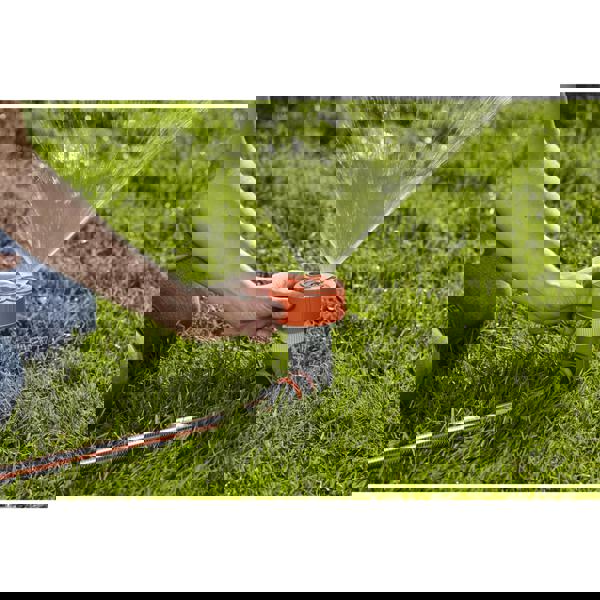 Gardena 4 Pattern Sprinkler Twist Offer