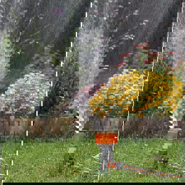 Gardena 4 Pattern Sprinkler Twist Offer
