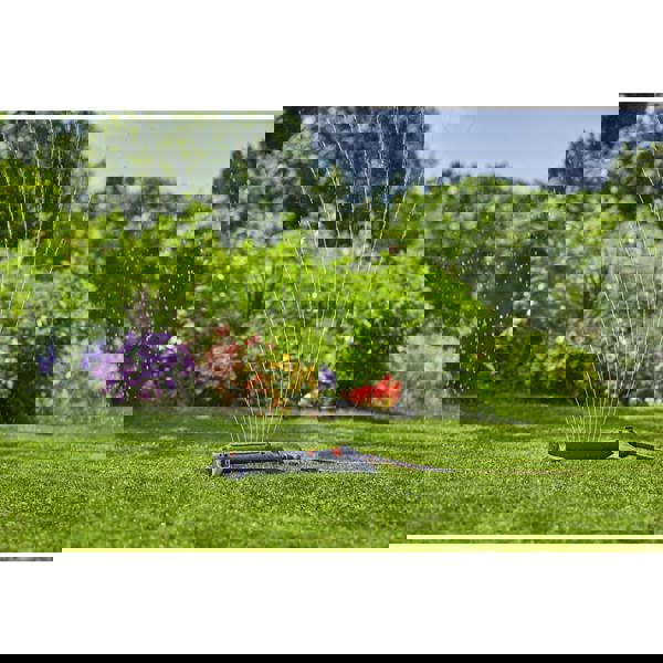 Gardena Osc. Sprinkler AquaZoom S Offer