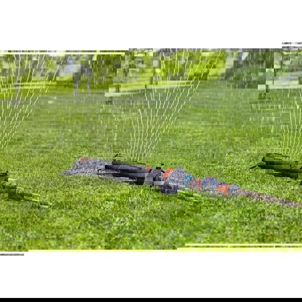 Gardena Osc. Sprinkler AquaZoom M Offer