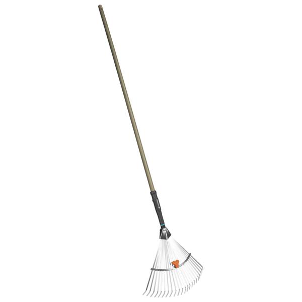 Gardena NatureLine Adjastable Rake Metal