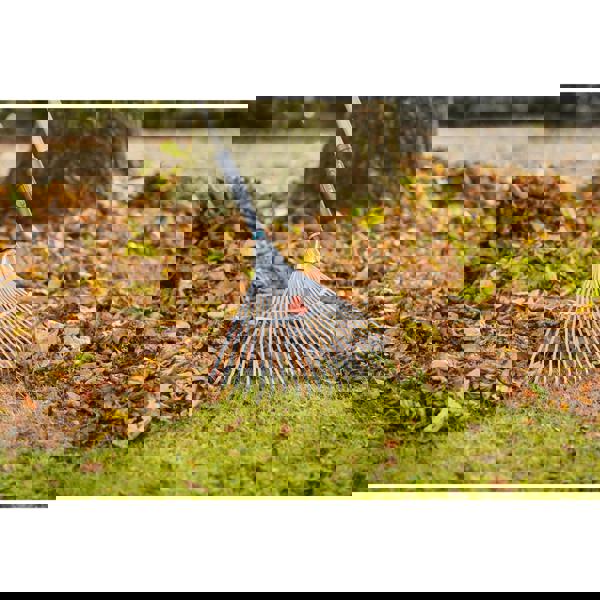 Gardena NatureLine Adjastable Rake Metal