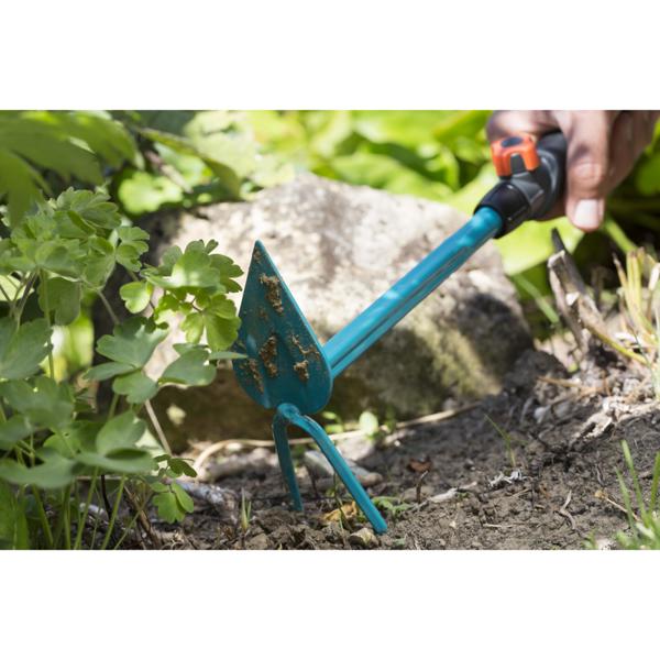Gardena combisystem Hand Hoe (Heart Shaped Blade)