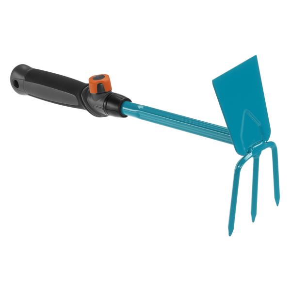 Gardena combisystem Hand Hoe (Straight Blade, 3 Teeth)