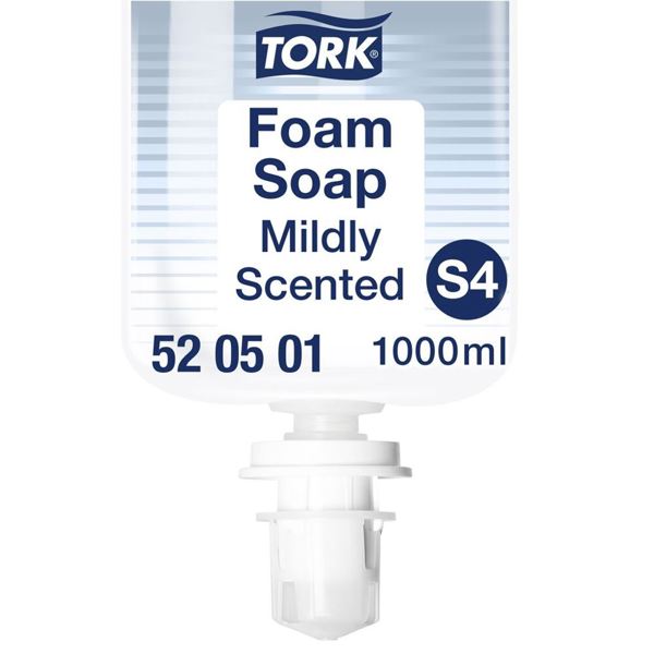 Tork S4 Mild Foam Soap (6 x 1 Litre)