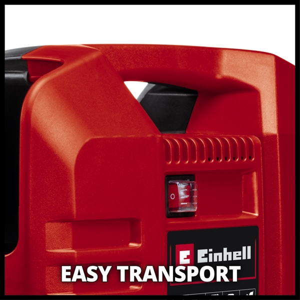 Einhell TC-AC 190 OF Set 1.47HP 8 Bar Portable Oil Free Compressor