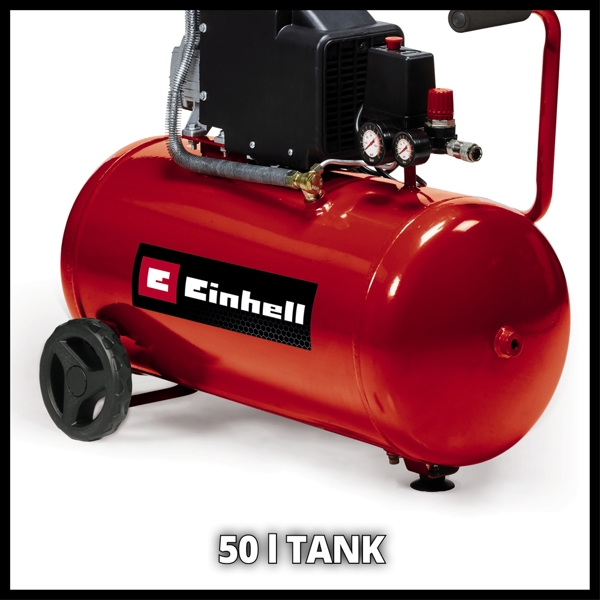 Einhell TC-AC 190/50/8 2HP 50 Litre 8 Bar Oil Compressor