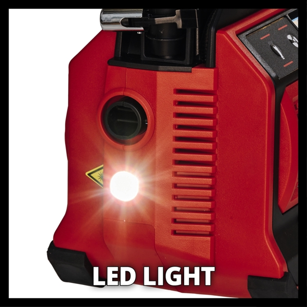 Einhell PRESSITO 18/25 Hybrid PXC 18V Hybrid Compressor (mains & battery powered), Body Only  