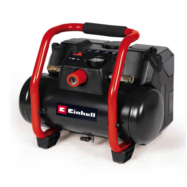 Einhell TE-AC 36/150 Li OF-Solo PXC 36V (2x18V) 6 Litre Oil Free Compressor, Body Only  