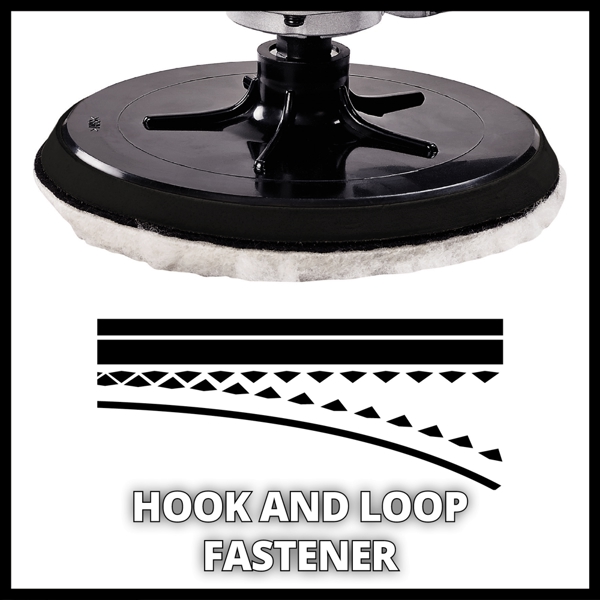 Einhell CC-PO 1100/1 E 1100W Polisher / Sander