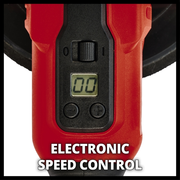 Einhell CE-CP 18/180 Li E Solo PXC 18V Brushless Handheld Polishing/Sanding Machine, Body Only  