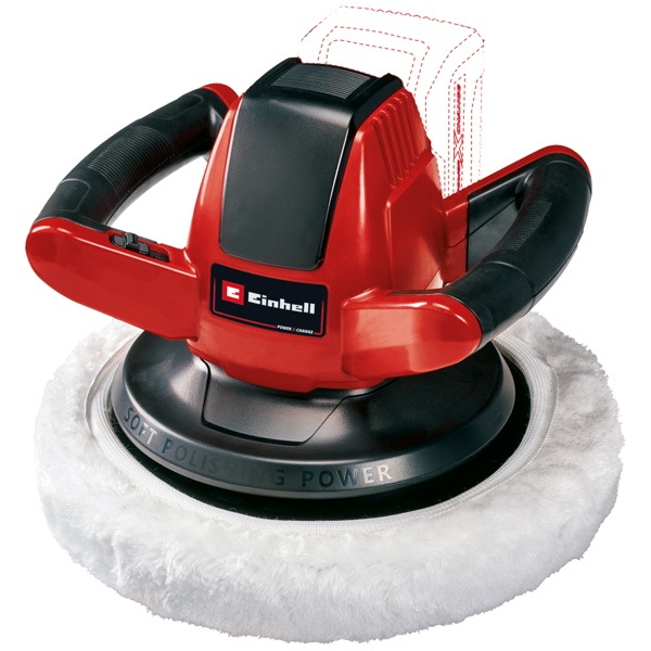 Einhell CE-CB 18/254 Li-Solo PXC 18V Car Polisher, Body Only  