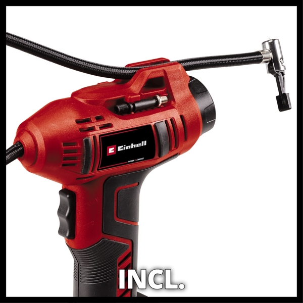 Einhell CE-CC 18 Li - Solo PXC 18V Cordless Car Compressor, Body Only   